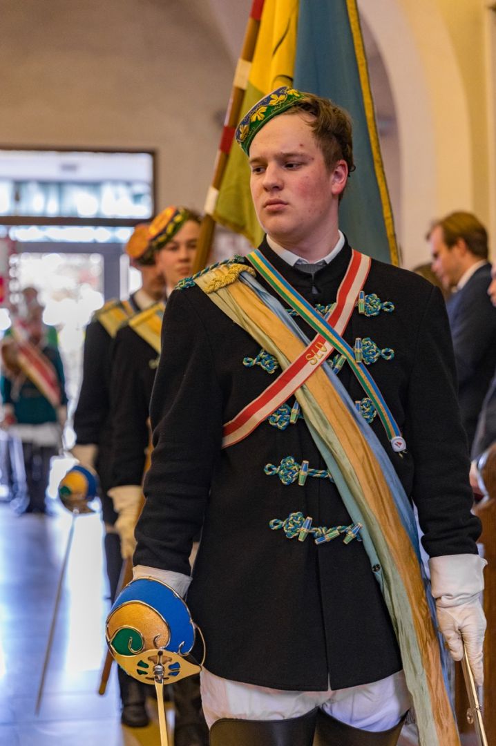 Heilige Messe in der Pfarrkirche Steyregg