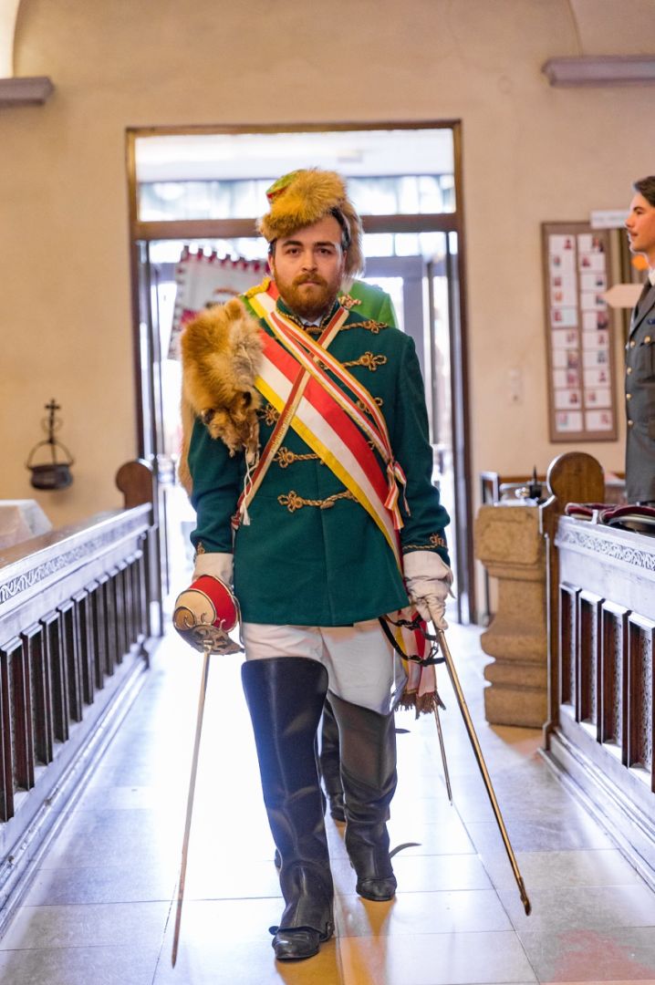 Heilige Messe in der Pfarrkirche Steyregg