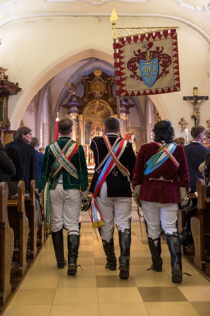 Heilige Messe in der Pfarrkirche Steyregg