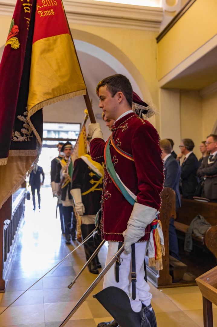 Heilige Messe in der Pfarrkirche Steyregg