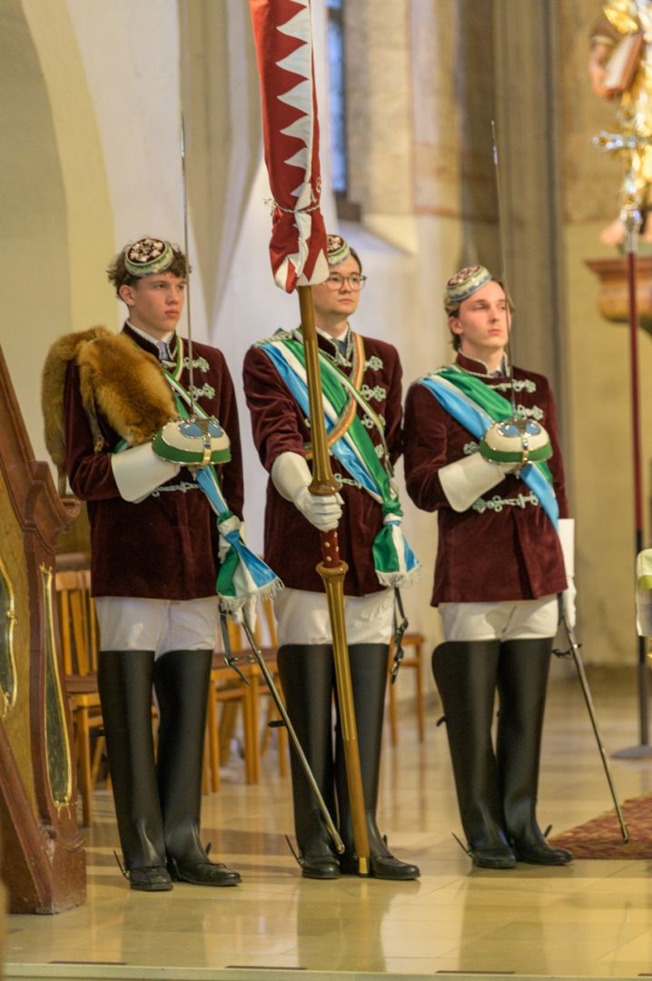 Heilige Messe in der Pfarrkirche Steyregg
