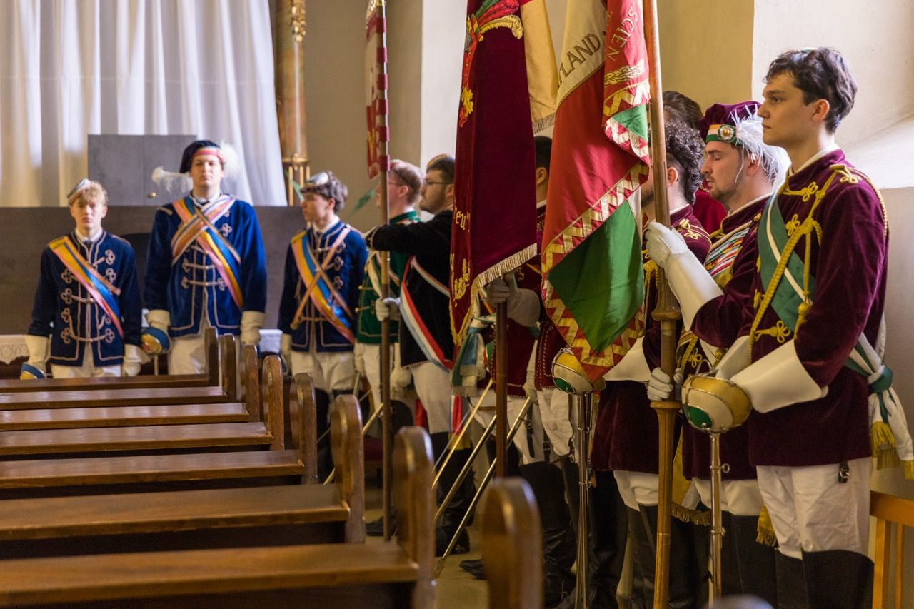Heilige Messe in der Pfarrkirche Steyregg