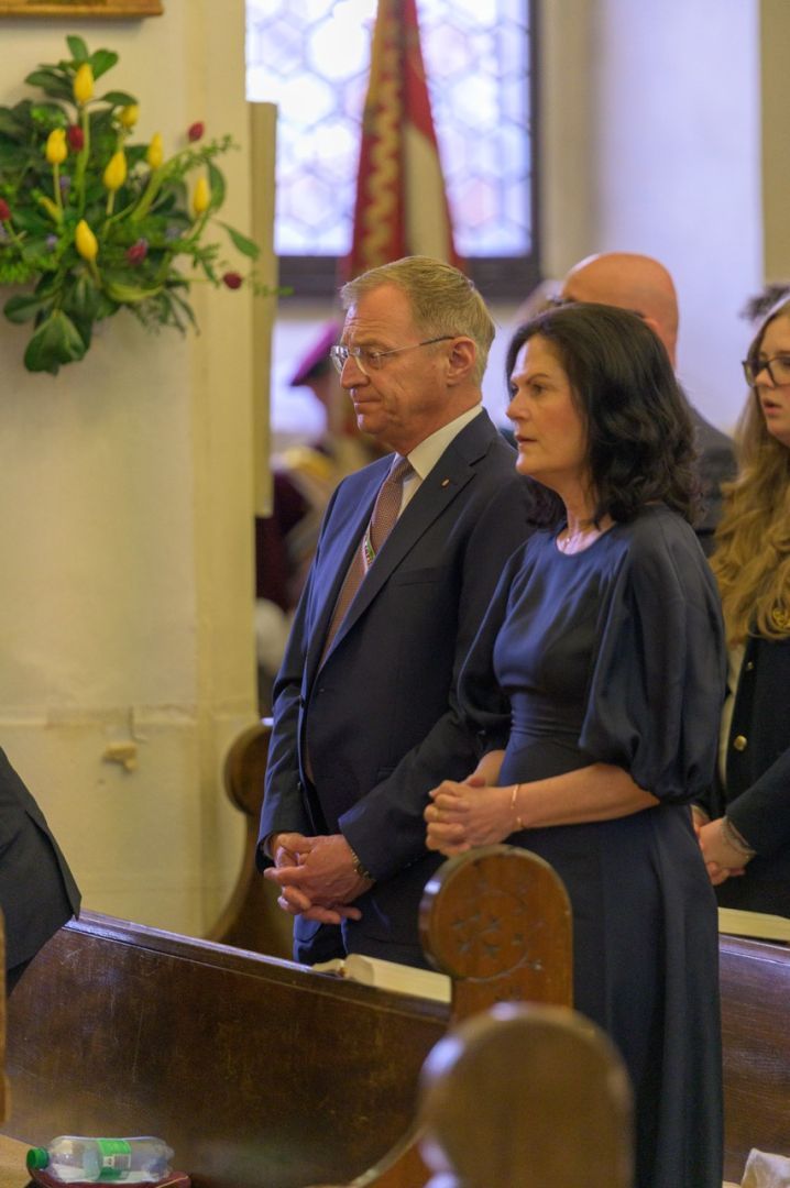 Heilige Messe in der Pfarrkirche Steyregg