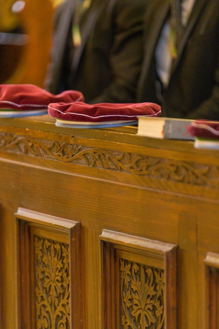 Heilige Messe in der Pfarrkirche Steyregg