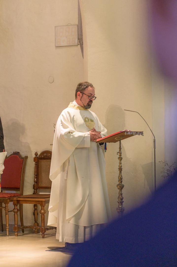 Heilige Messe in der Pfarrkirche Steyregg
