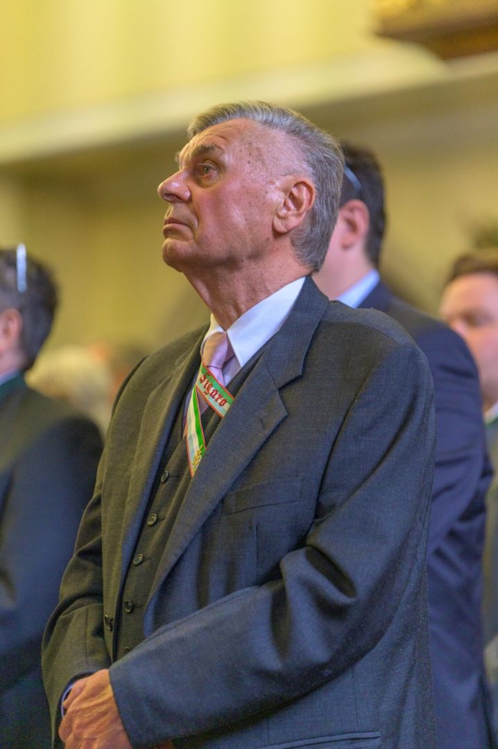 Heilige Messe in der Pfarrkirche Steyregg