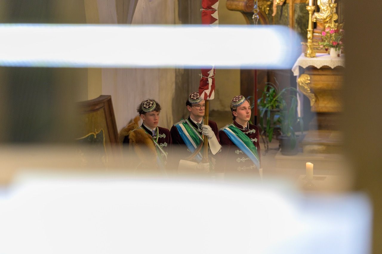 Heilige Messe in der Pfarrkirche Steyregg