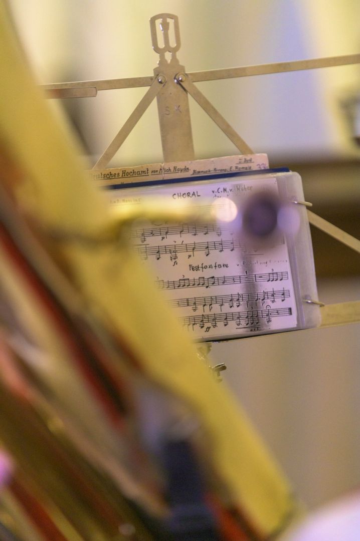 Heilige Messe in der Pfarrkirche Steyregg