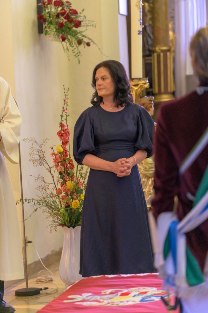 Heilige Messe in der Pfarrkirche Steyregg