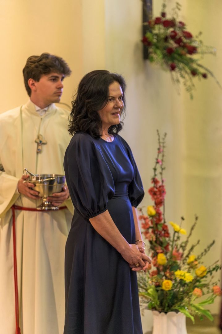 Heilige Messe in der Pfarrkirche Steyregg