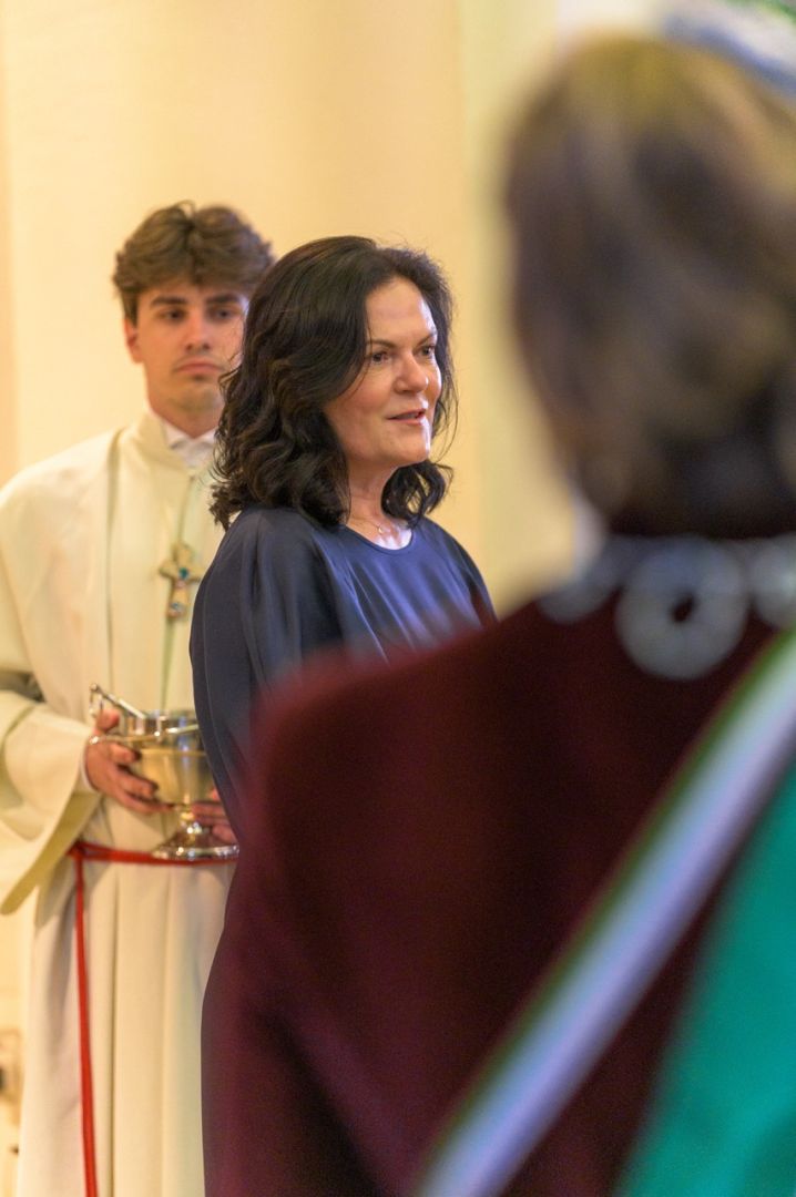 Heilige Messe in der Pfarrkirche Steyregg