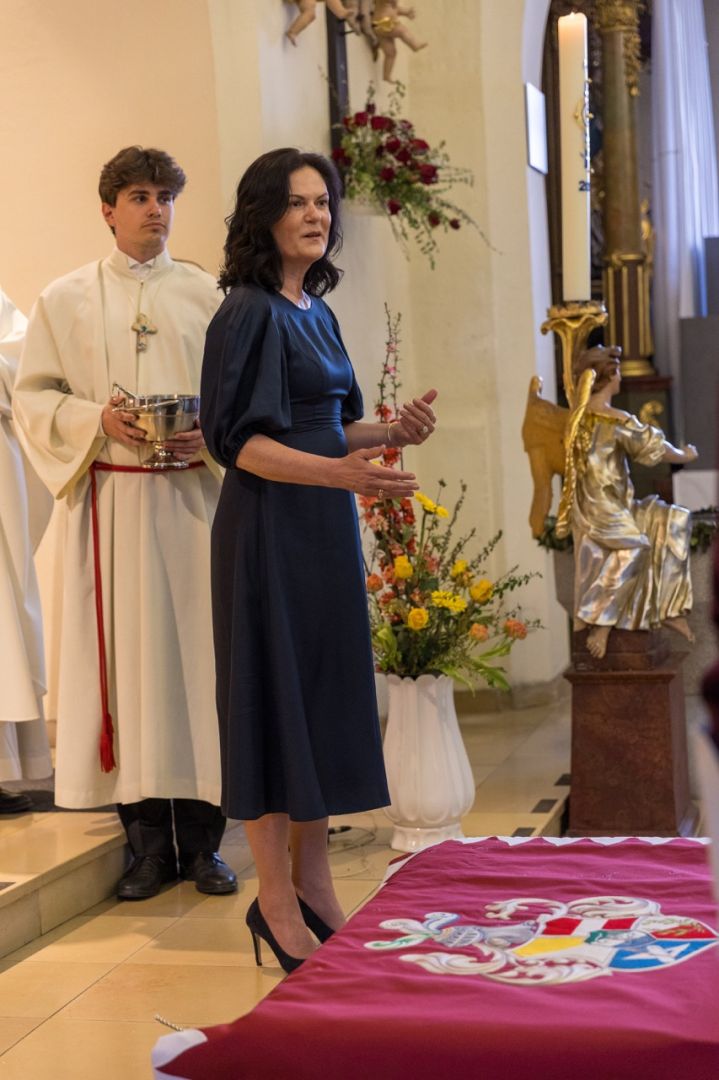 Heilige Messe in der Pfarrkirche Steyregg