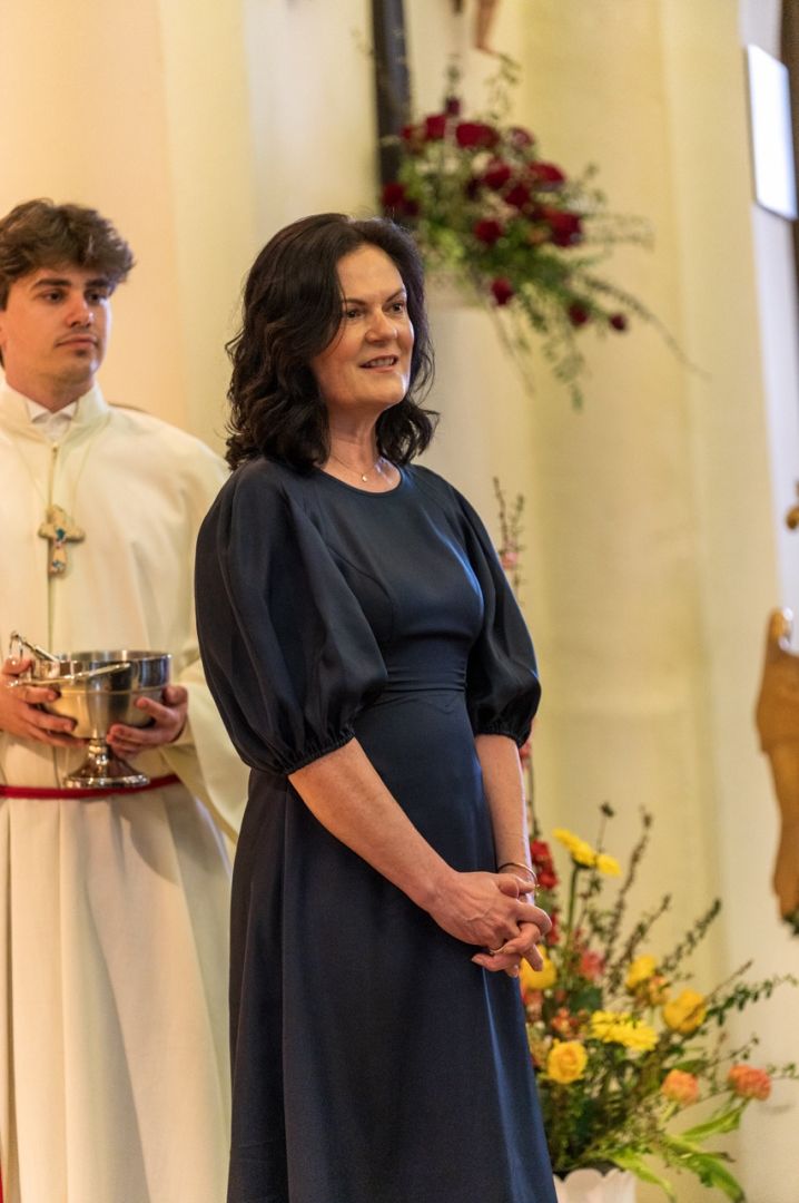 Heilige Messe in der Pfarrkirche Steyregg