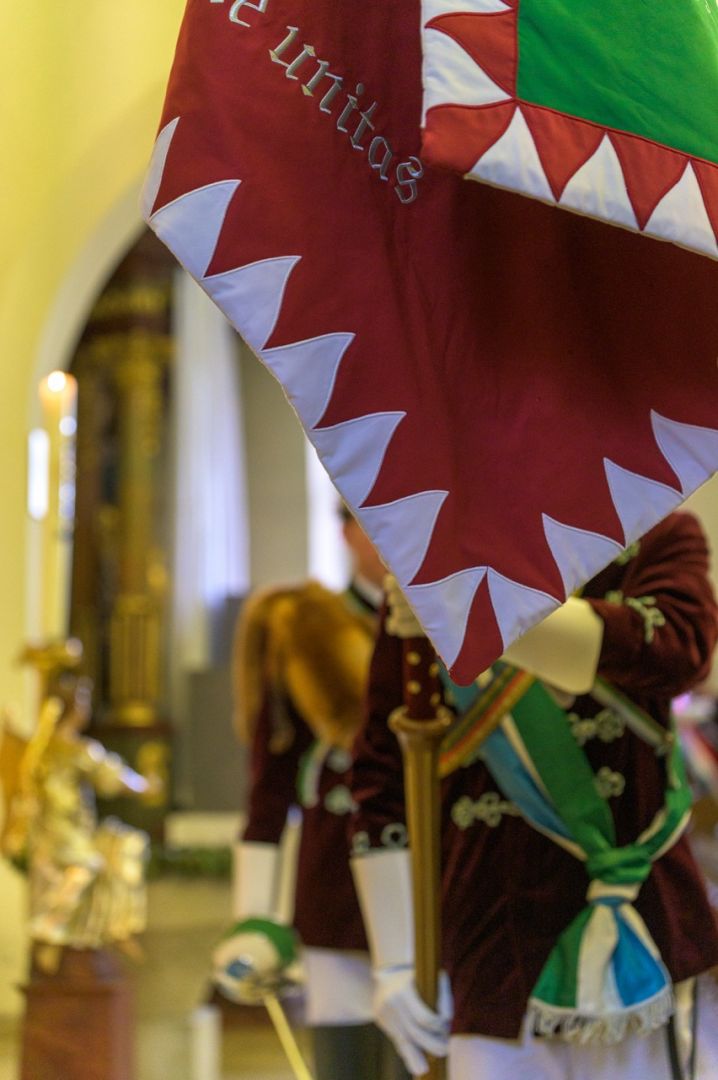 Heilige Messe in der Pfarrkirche Steyregg