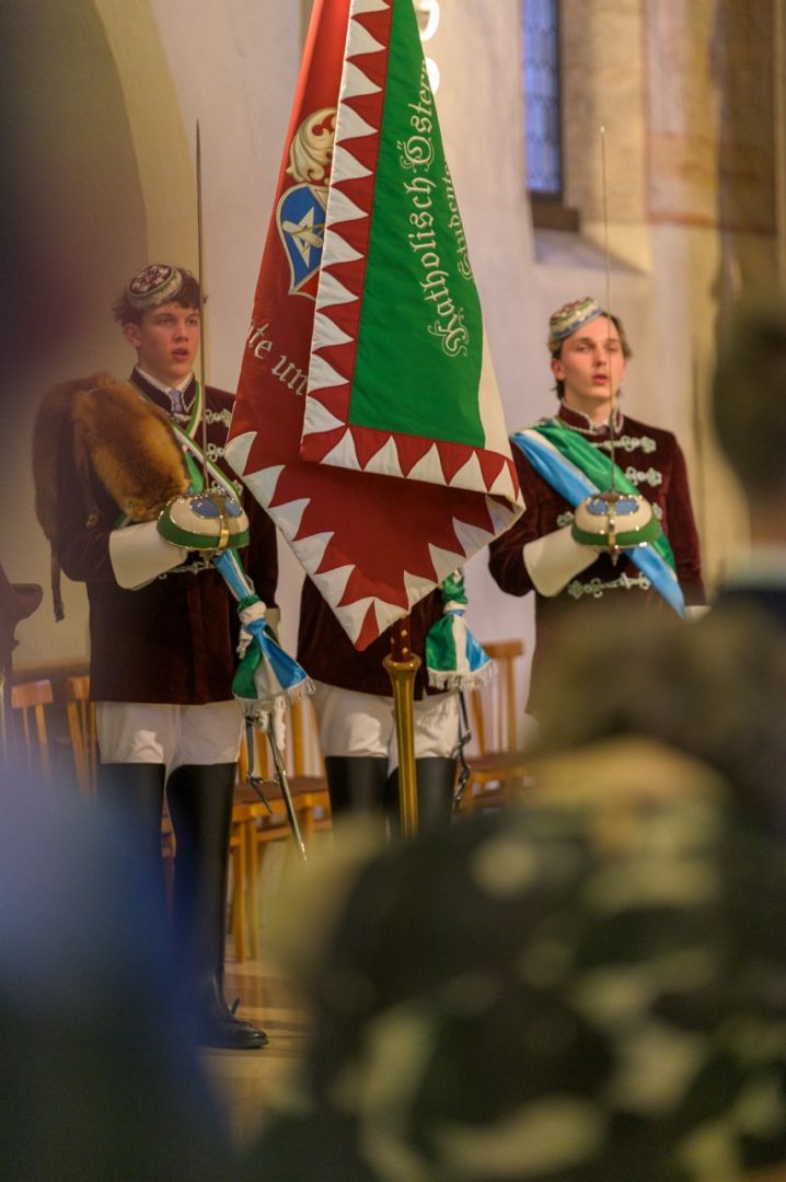 Heilige Messe in der Pfarrkirche Steyregg