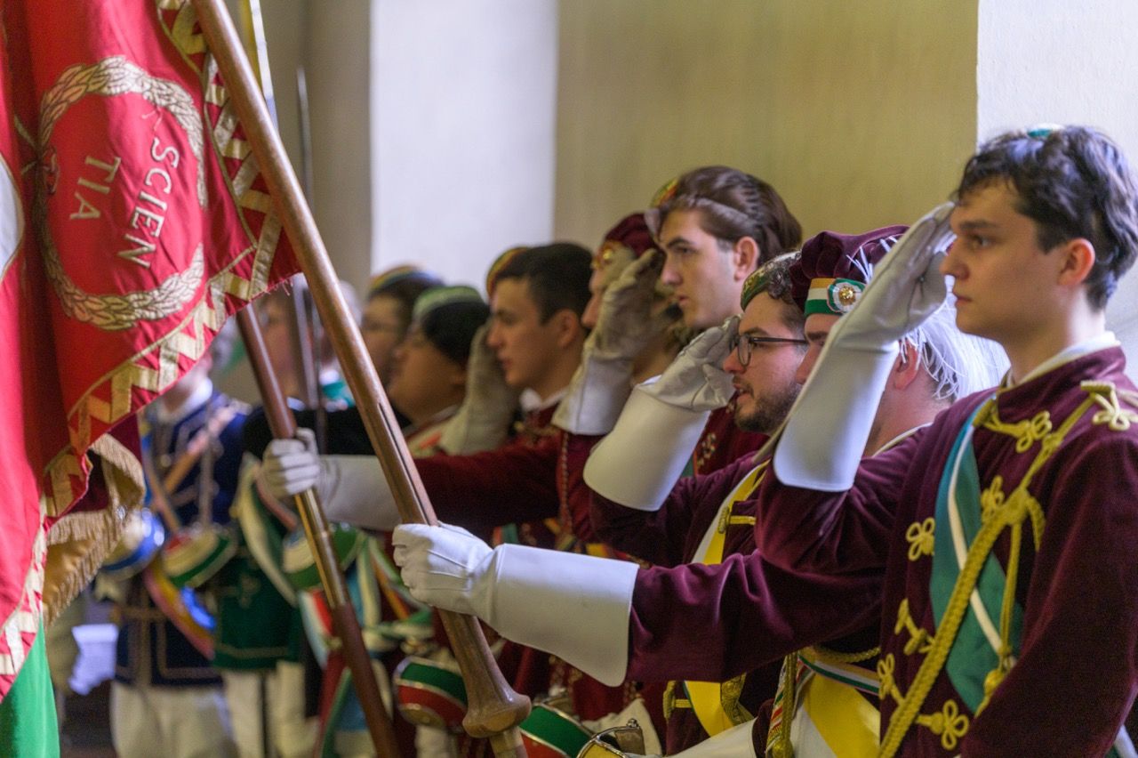 Heilige Messe in der Pfarrkirche Steyregg