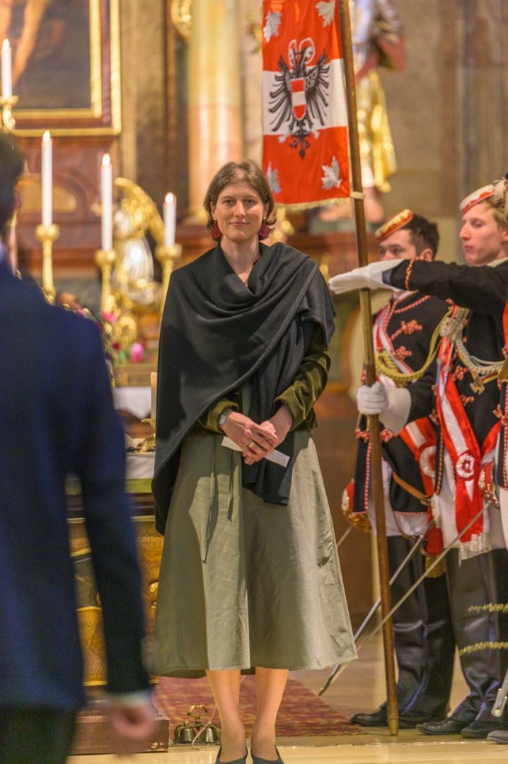 Heilige Messe in der Pfarrkirche Steyregg