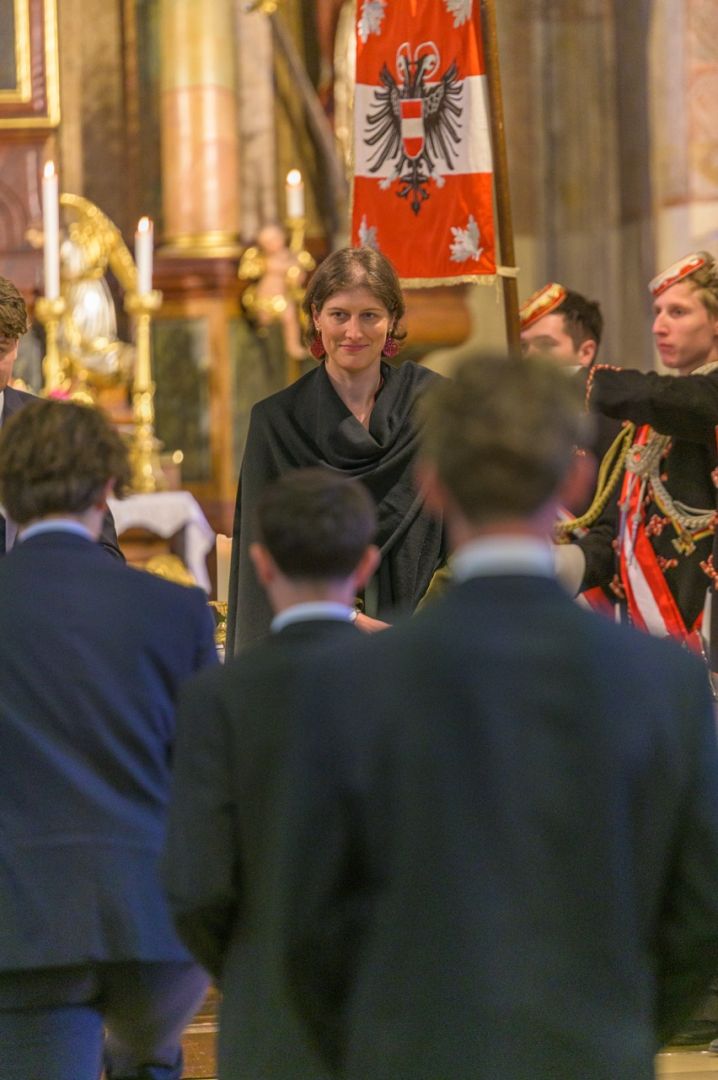 Heilige Messe in der Pfarrkirche Steyregg
