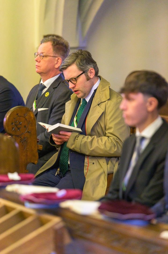 Heilige Messe in der Pfarrkirche Steyregg