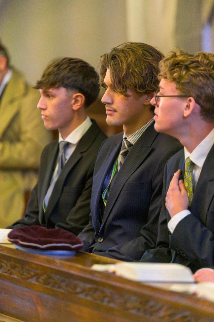 Heilige Messe in der Pfarrkirche Steyregg