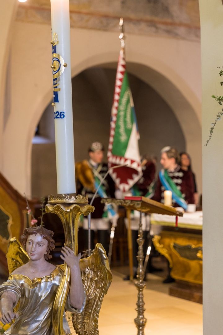 Heilige Messe in der Pfarrkirche Steyregg