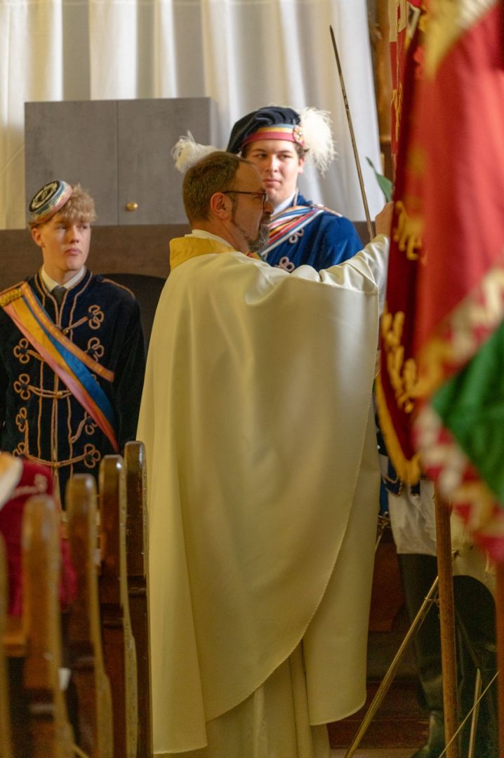 Heilige Messe in der Pfarrkirche Steyregg