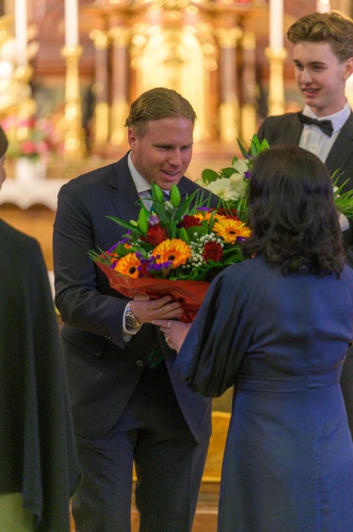 Heilige Messe in der Pfarrkirche Steyregg