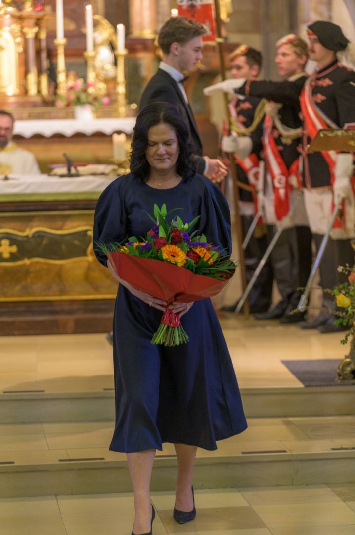Heilige Messe in der Pfarrkirche Steyregg