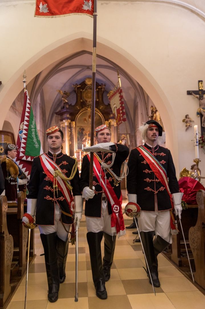 Heilige Messe in der Pfarrkirche Steyregg