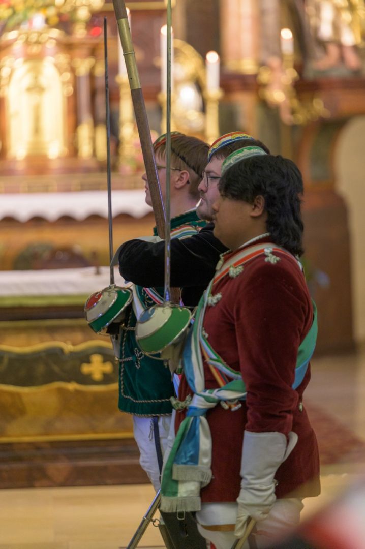 Heilige Messe in der Pfarrkirche Steyregg