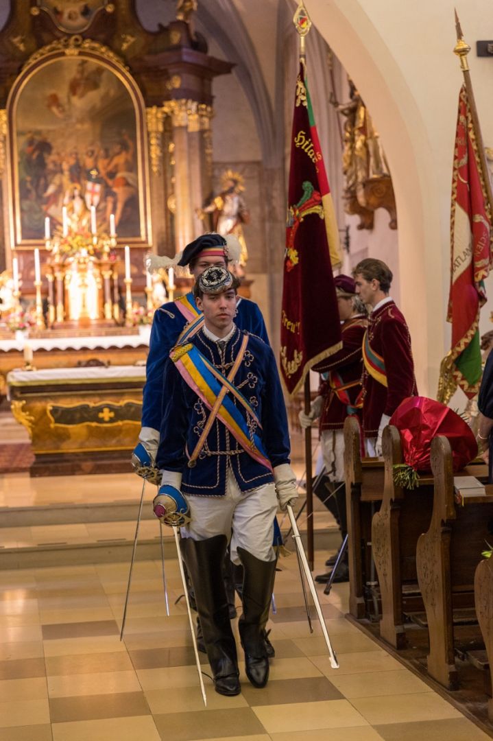 Heilige Messe in der Pfarrkirche Steyregg