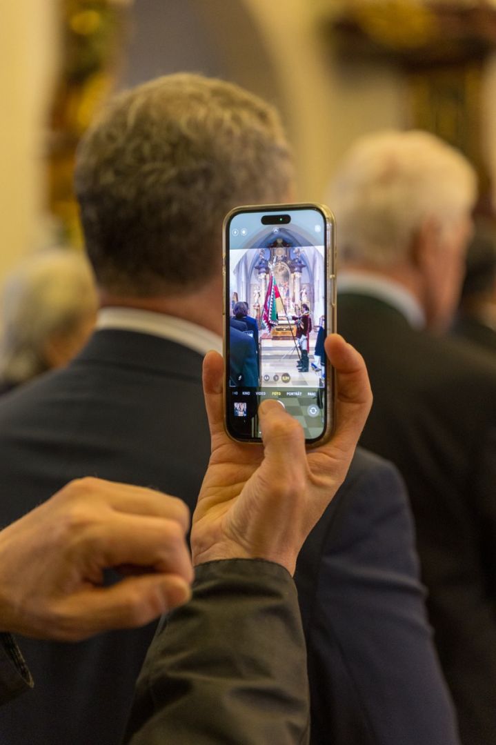 Heilige Messe in der Pfarrkirche Steyregg