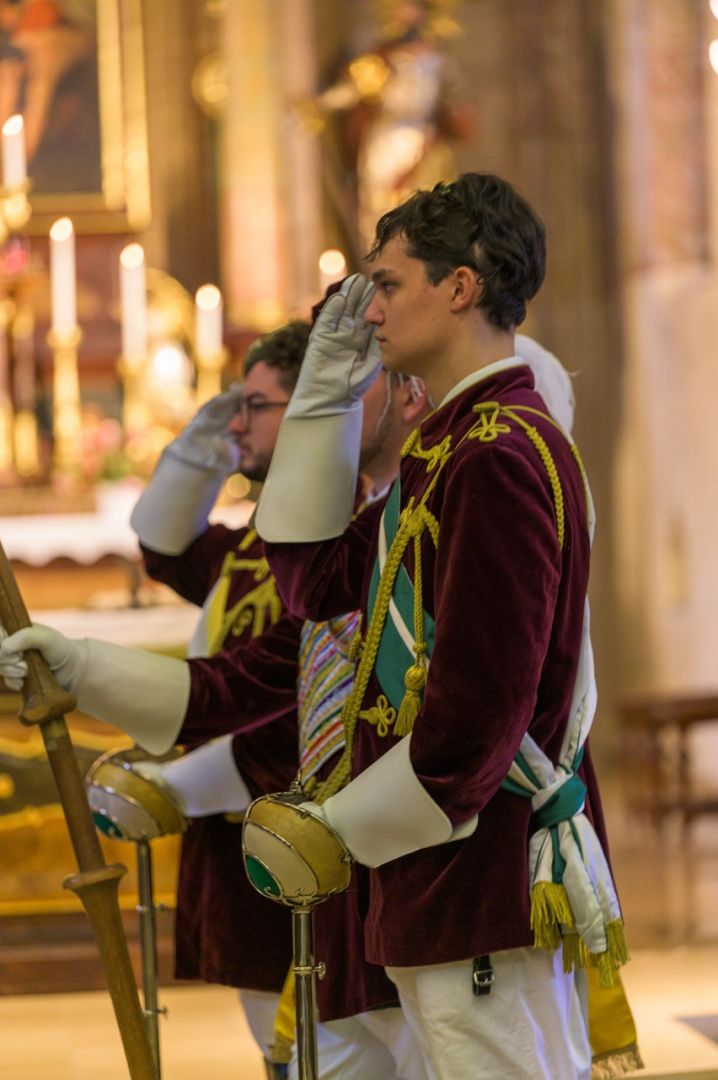 Heilige Messe in der Pfarrkirche Steyregg