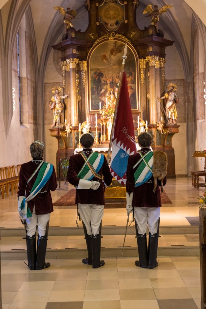 Heilige Messe in der Pfarrkirche Steyregg
