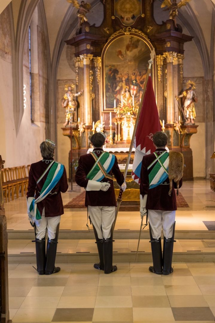 Heilige Messe in der Pfarrkirche Steyregg