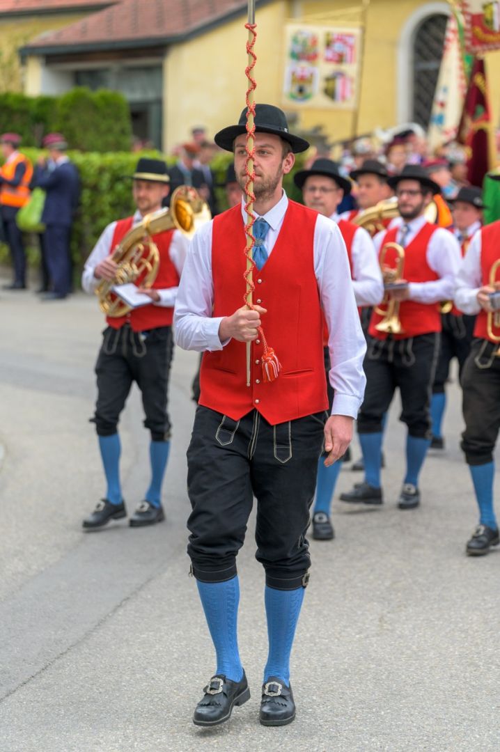 Festumzug zum Schloss Steyregg