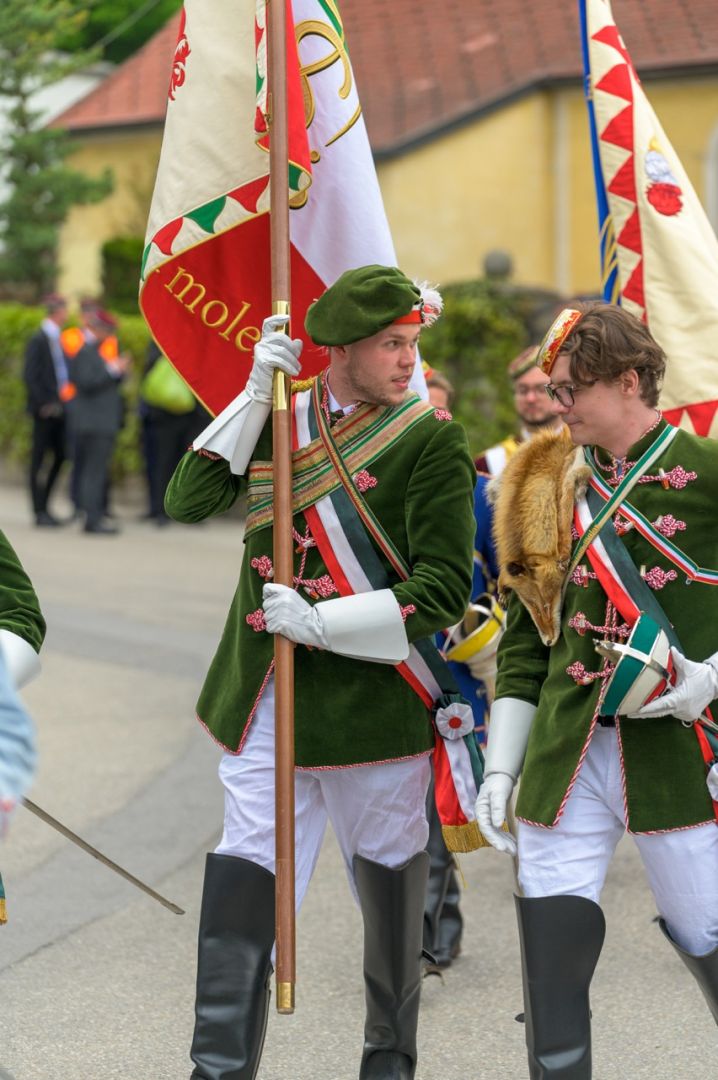 Festumzug zum Schloss Steyregg