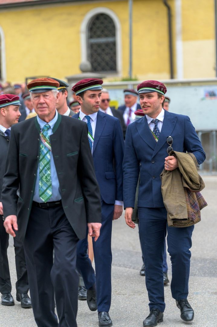 Festumzug zum Schloss Steyregg