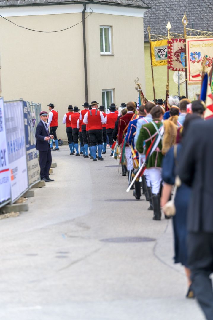Festumzug zum Schloss Steyregg