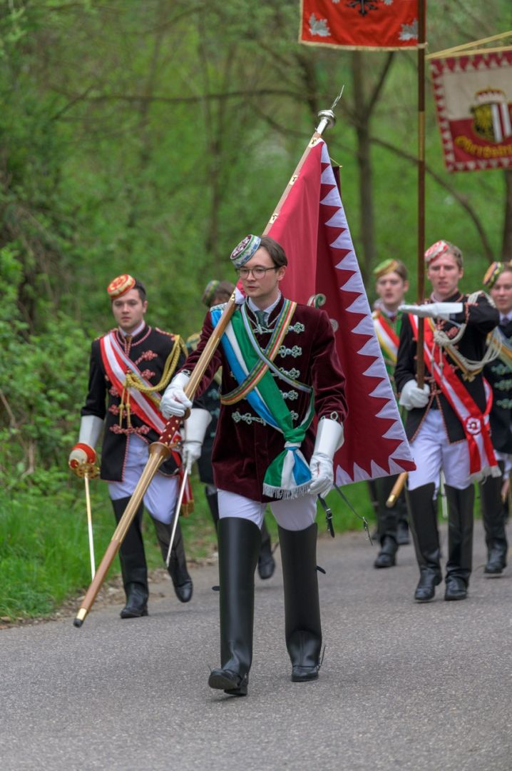 Festumzug zum Schloss Steyregg