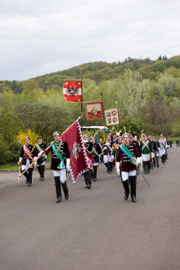 Festumzug zum Schloss Steyregg