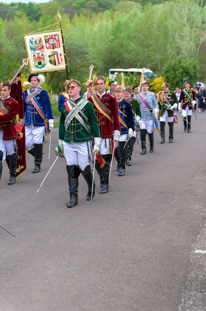 Festumzug zum Schloss Steyregg