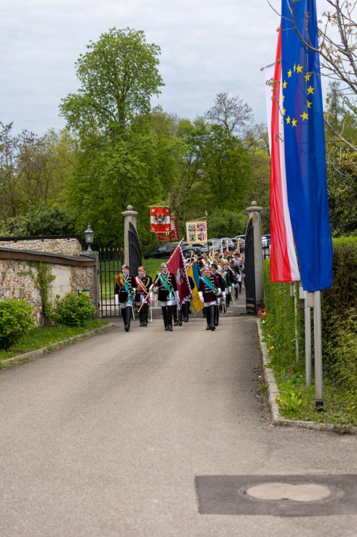 Festumzug zum Schloss Steyregg