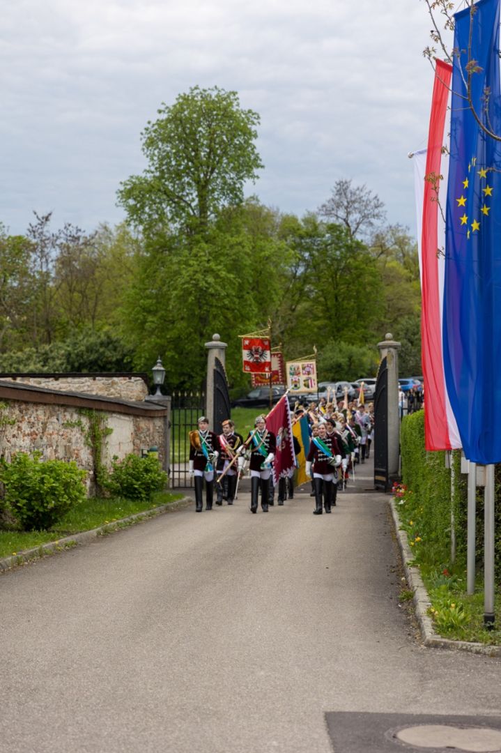Festumzug zum Schloss Steyregg