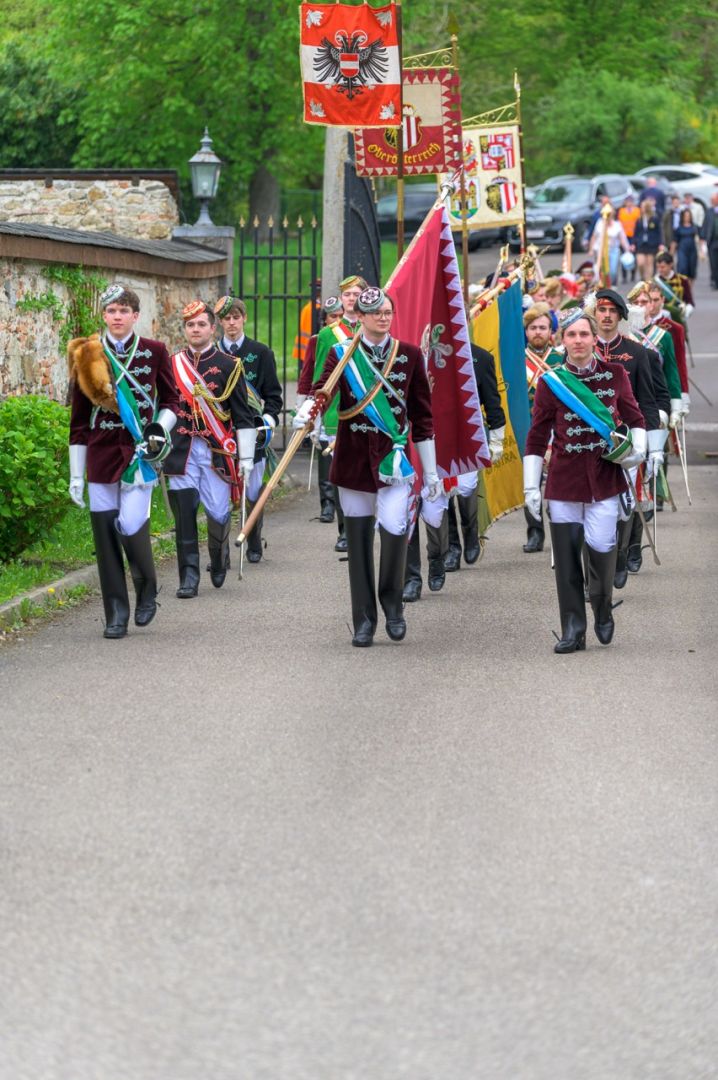 Festumzug zum Schloss Steyregg