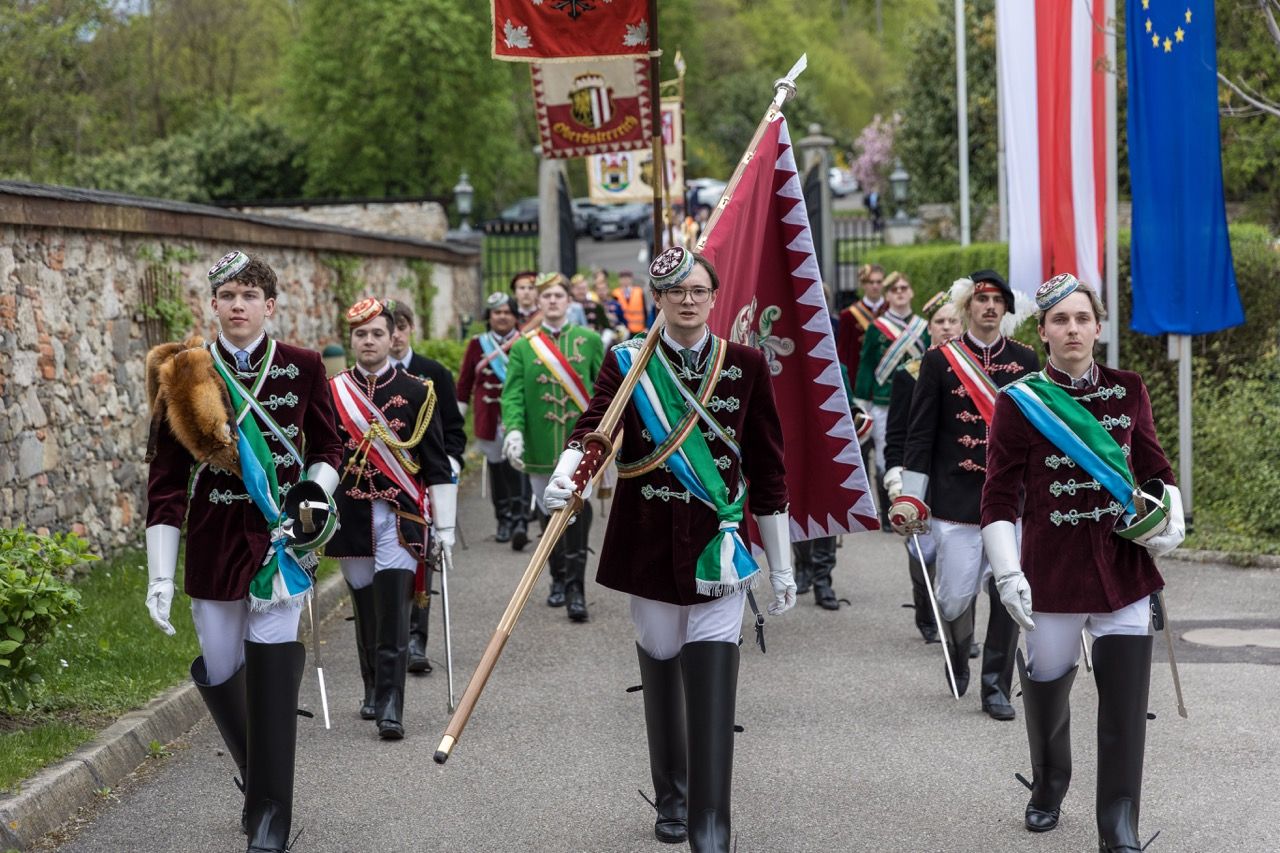 Festumzug zum Schloss Steyregg