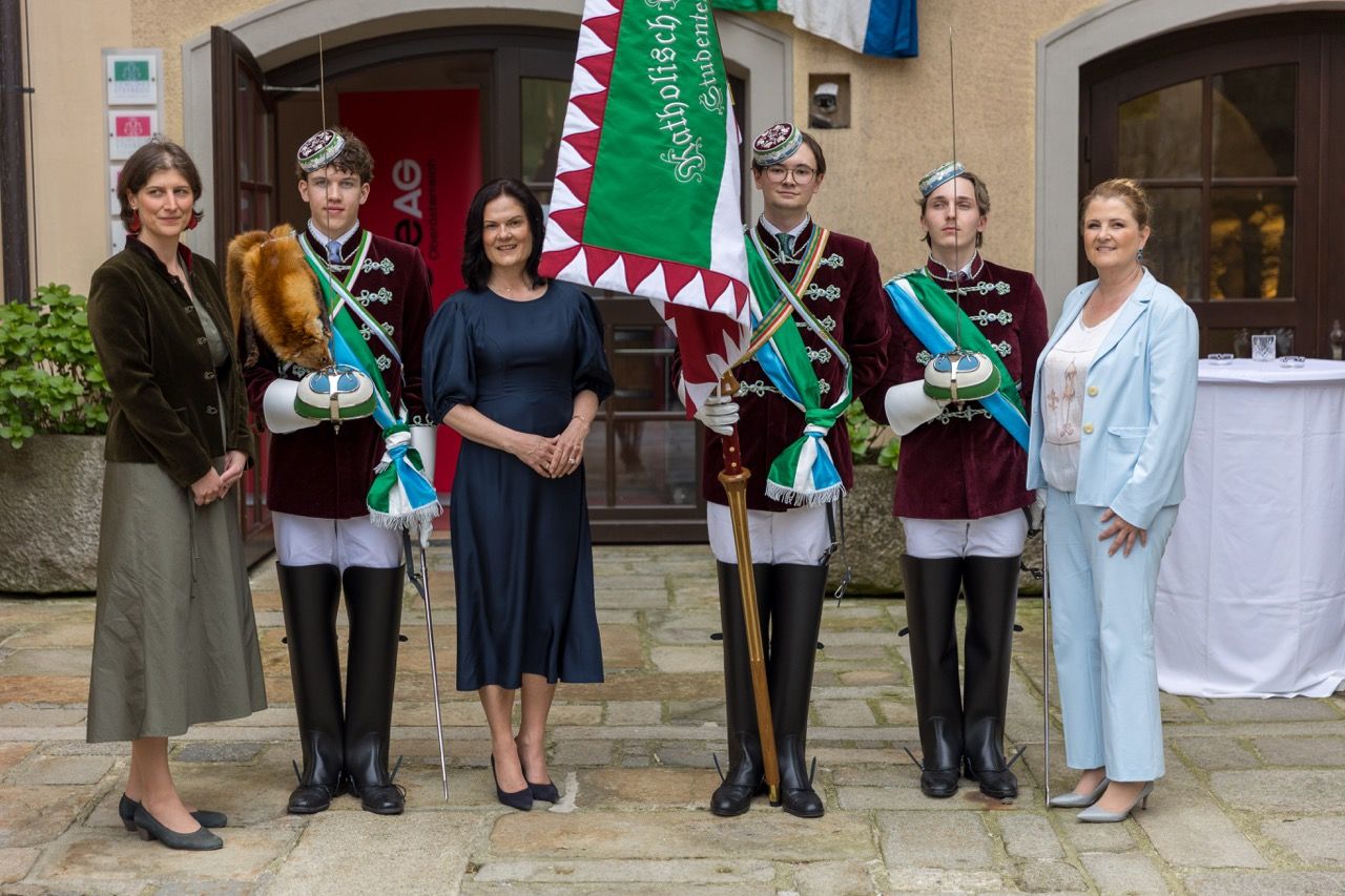 125. Stiftungsfestskommers im Schloss Steyregg