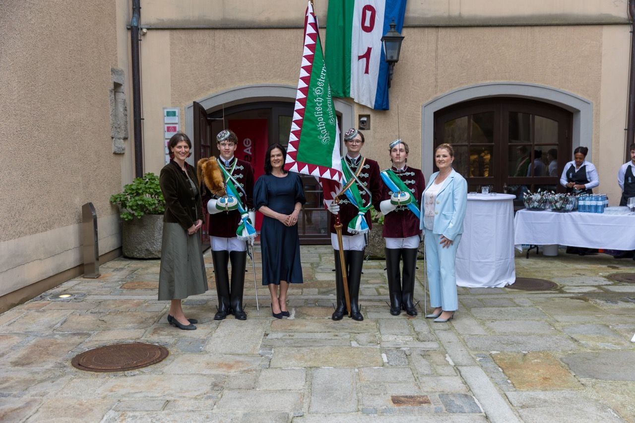 125. Stiftungsfestskommers im Schloss Steyregg