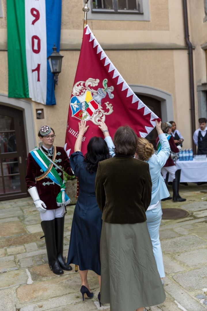 125. Stiftungsfestskommers im Schloss Steyregg