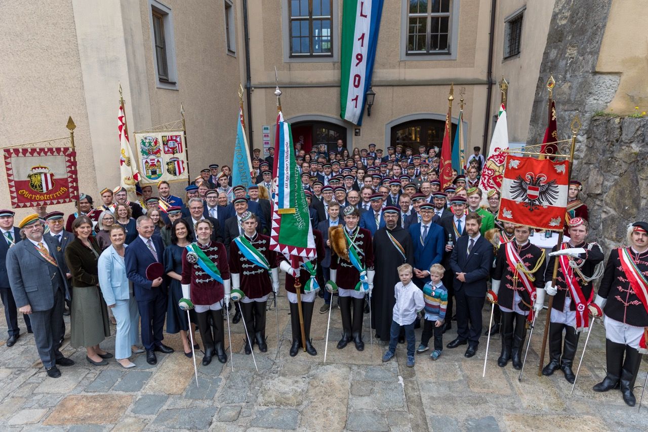 125. Stiftungsfestskommers im Schloss Steyregg